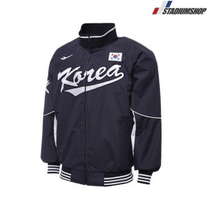 프로-스펙스 야구 국가대표팀 팀 점퍼 잠바 네이비