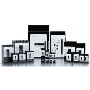 현대 누전차단기 배선용차단기 HGM 100E 3P MCCB 수배전반 배전반 분전반