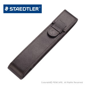 스테들러 프리미엄 J.S 1구 펜케이스 (염소가죽/브라운) 9PJS1ET-7