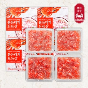산지직송 동해안 홍게 붉은대게살 홍게살 다리파살 150g 4개 (600g)