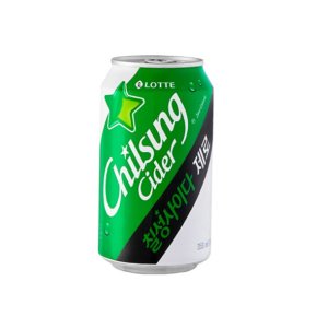 칠성사이다 제로 355ml x 24 뚱캔 업소용