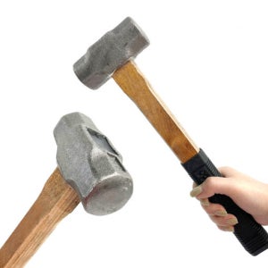 무진동 돌망치 캠핑 텐트 못박기 망치 해머 함마 오함마 손망치 소형 95mm