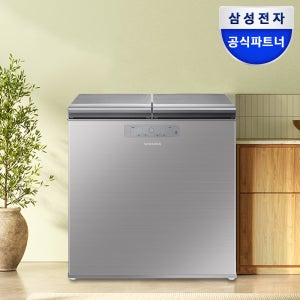 삼성 김치냉장고 뚜껑형 1등급 220리터 2도어 소형 미니 냉동 1인 김치