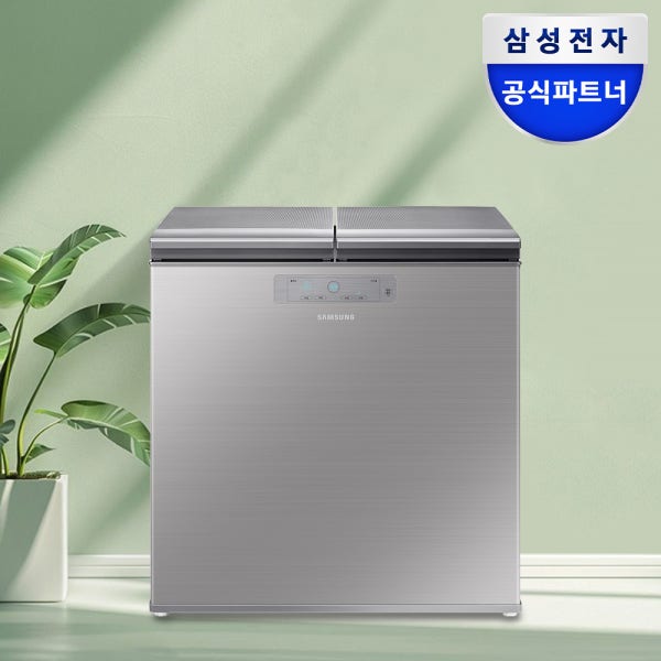 삼성 김치냉장고 뚜껑형 1등급 220리터 2도어 소형 미니 냉동 1인 김치