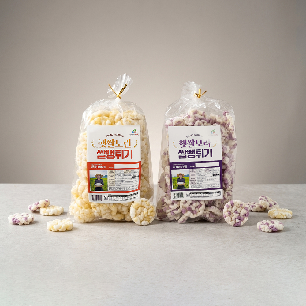 청년농부들 단호박현미쌀칩 성분 분석