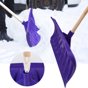 특대 P 넉가래 /원터치 손잡이형 /제설 축사용품
