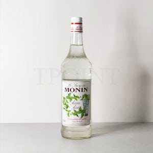 모닌 모히토민트시럽 1000ml MONIN 무알콜 칵테일 박하향 모닝