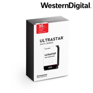 [WD공식총판점] Ultrastar HC560 20TB WUH722020BLE6L4 1PACK 패키지 무상3년 서버 NAS