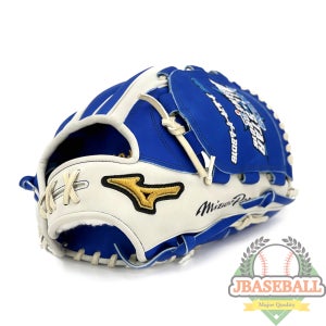 미즈노프로 올라운드글러브 화이트블루 방패웹 2016 올스타 포프로 샵오더 MI143