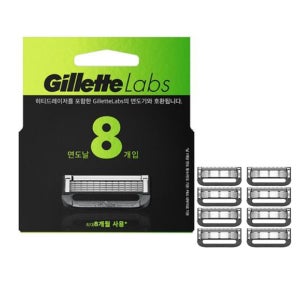 질레트랩스 면도날 8입