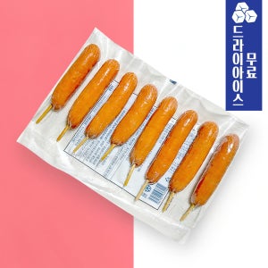 [분이네] 오리지널 후랑크 꼬치 960g 핫바 소시지 편의점 휴게소 후랑크 소세지