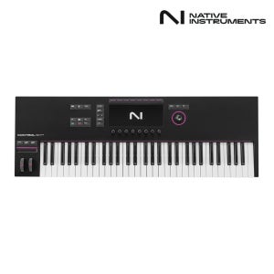 NI KONTROL S61 MK3 프리미엄 61건반 마스터키보드 스마트 미디컨트롤러