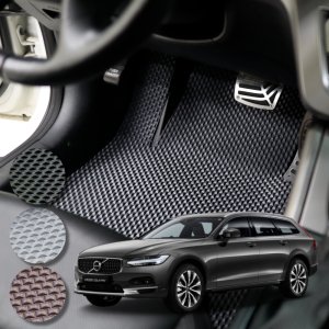 볼보 V90 크로스컨트리 체인 카매트 고무 발판
