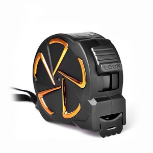 공구하자 풀 스톤 줄자 타일 측정 3단 코팅 10mx25mm