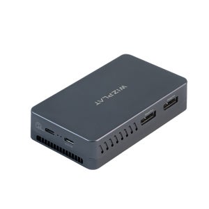 위즈플랫 TUB5000 MAX 썬더볼트 USB4 멀티 USB허브 외장SSD 외장하드 케이스