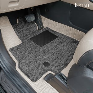 인스톨 리노 더뉴 카니발 4세대 페이스리프트(2024) 가죽 카매트