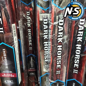 NS 엔에스 다크호스2 인쇼어 S-962 몬스터 농어 삼치 볼락 바다 루어 낚시대