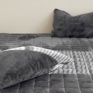 파운드 감량 열풍 밍크 극세사 베개커버