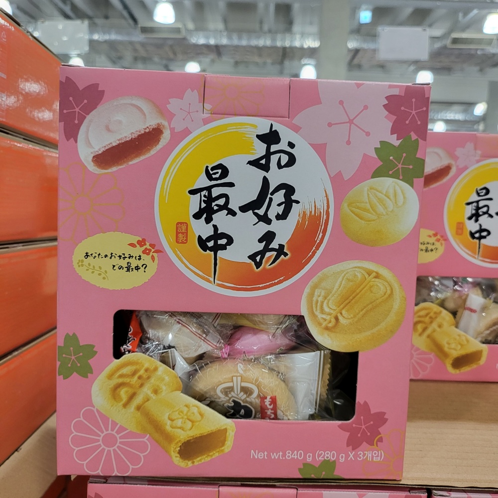 코스트코 모나카 일본 과자 할머니 간식