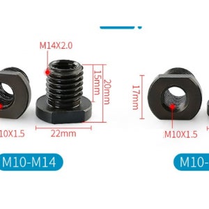 앵글 그라인더 어댑터 컨버터 커넥터 연마 전동 공구 액세서리 M10 M14