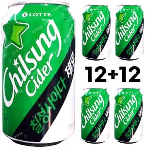 칠성사이다 제로 355ml 24캔