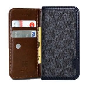 갤럭시S9(G960) 뽁뽁이 카드 지갑케이스 네이비