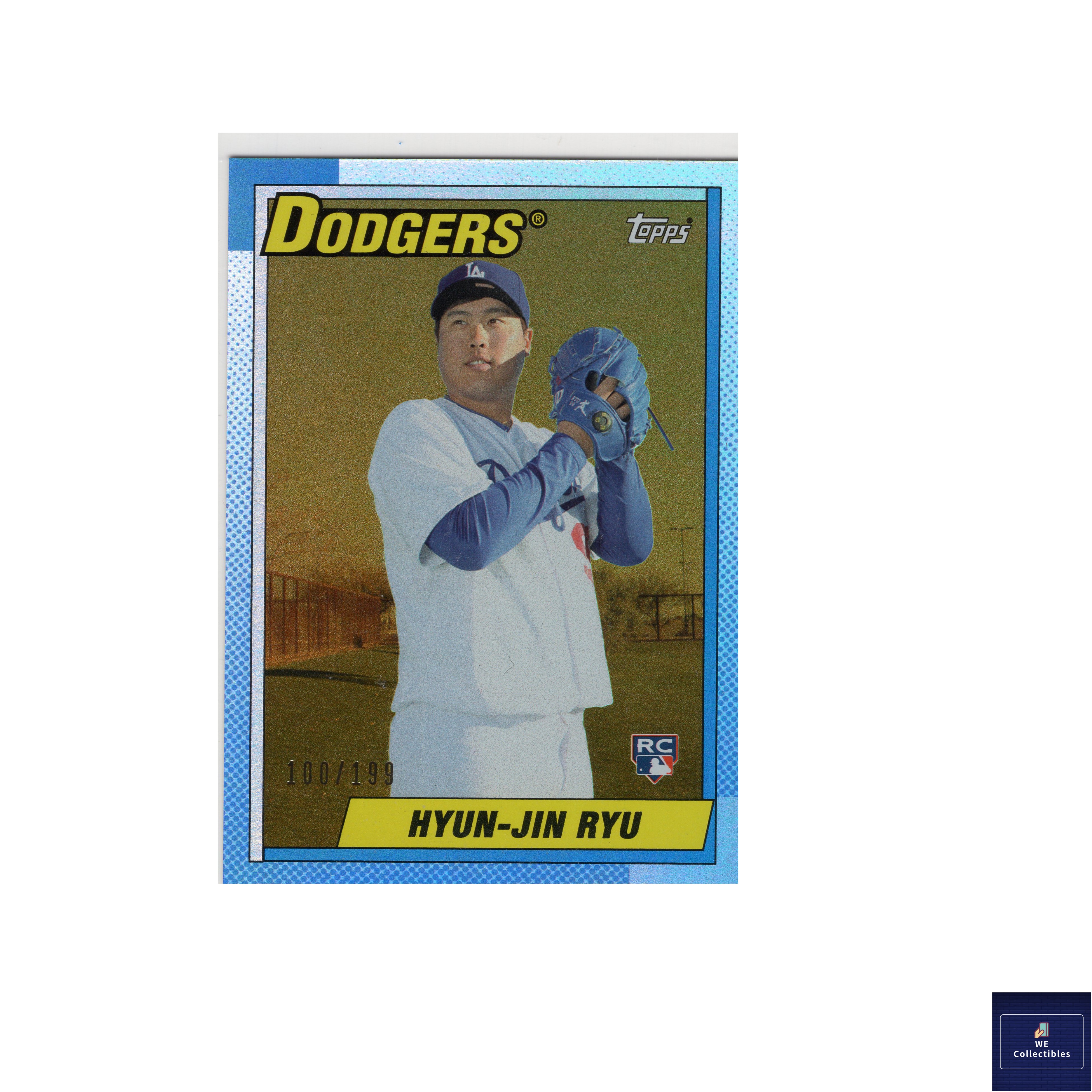 류현진 탑스 아카이브 199장 한정 골드 루키 2013 Topps 야구카드 한화 3675
