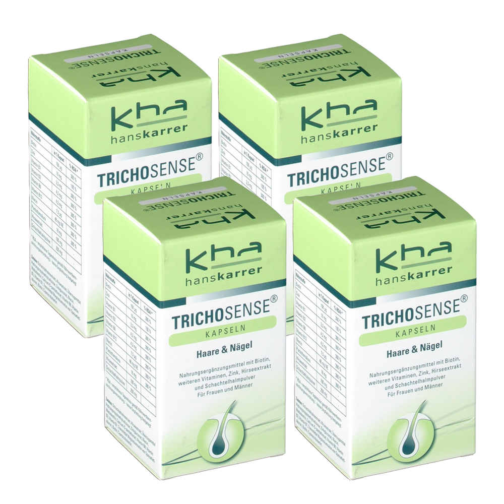 한스카러 <b>트리코센스</b> 60캡슐 4통 모발랑스