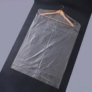 행거비닐 세탁소 의류 옷 커버 비닐 봉투 사이즈 조정가능 (0.03T PE/PP 투명)
