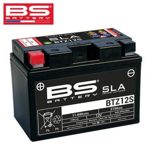 BS 배터리 SLA 타입 BTZ12S 12V 11.6Ah - 티맥스, AK550, NC700, 실버윙, 포르자, PS250