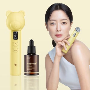 메디큐브 에이지알 부스터프로 광채 탄력 볼륨 모공 올인원 뷰티디바이스 6in1