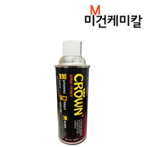 FEC CROWN 크라운 순간접착제 경화제 프라이머 8092 420ml