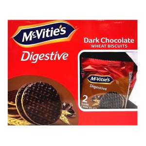 코스트코 다이제스티브 TO GO 999G [33.3G X 30팩] 다크초코 비스킷