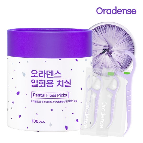 오라덴스 개별포장 일회용 치실