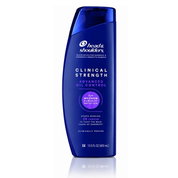 헤드앤숄더 클리니컬 스트렝스 오일컨트롤 비듬지루성 샴푸 400ml 미국산