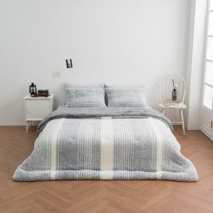 나나베딩 겨울 10mm밍크극세사 한파 두꺼운 차렵이불 슈퍼싱글 퀸 시베리아