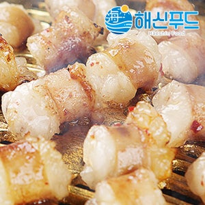 냉동 손질 자숙 한우대창 1kg 구이 전골 캠핑요리