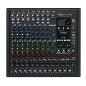 맥키 MACKIE ONYX12 고급아날로그믹서