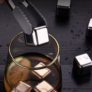녹지않는얼음 아이스볼 위스키얼음 스테인리스얼음