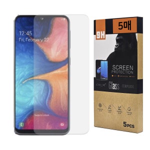 액정보호필름 강화유리 5매 (UC) 갤럭시A40, 5매입