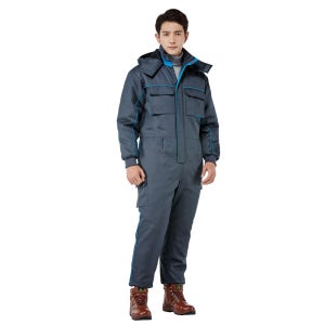 겨울 동계 일체형 원피스 스즈끼 정비복 작업복 PW-S334