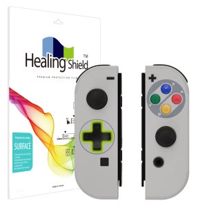 Extremerate 닌텐도 스위치 하우징 D PAD 무광 외부보호필름 세트