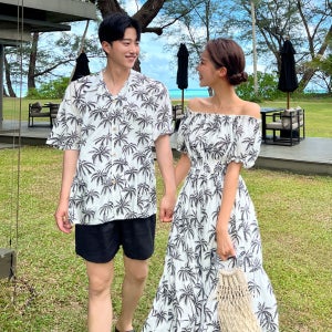 [MADE] 플로렌스 야자수 커플룩