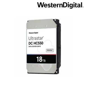 WD Ultrastar HC550 18TB SAS WUH721818AL5204 기업용