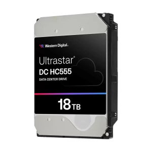 [WD공식총판점] Ultrastar HC555 18TB WUH722018CLE6L4 무상5년 서버 NAS 데스크탑 하드디스크 HDD