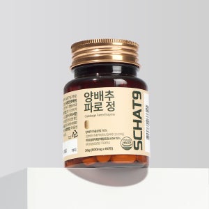 스캇나인 양배추 파로정 매스틱 품은 캐비지 환 60정