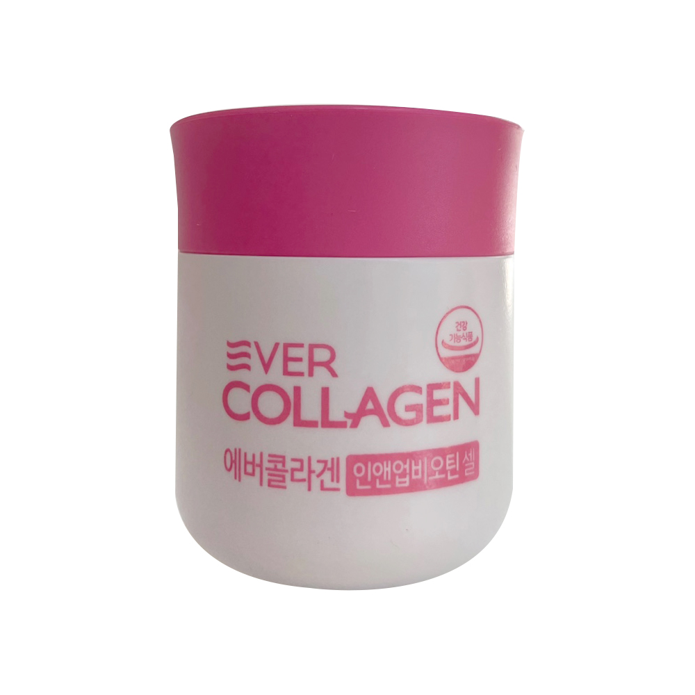 <b>에버콜라겐 인앤업</b> 비오틴 셀 750mg x 56정