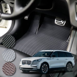 링컨 에비에이터 체인 카매트 고무 발판