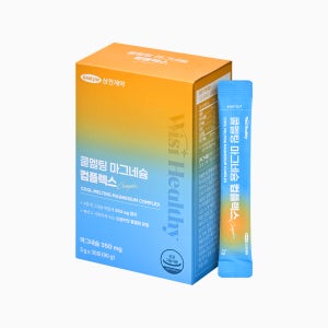 삼진제약 위시헬씨 쿨멜팅 마그네슘 컴플렉스 30포, 1개
