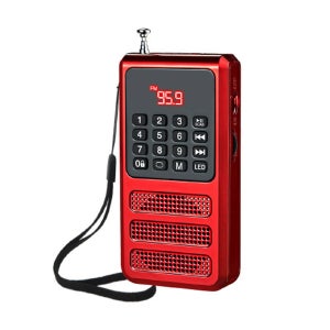코비 블루투스 효도라디오 HYO100 TF 번호선곡 LED 등산 자전거 캠핑 효100